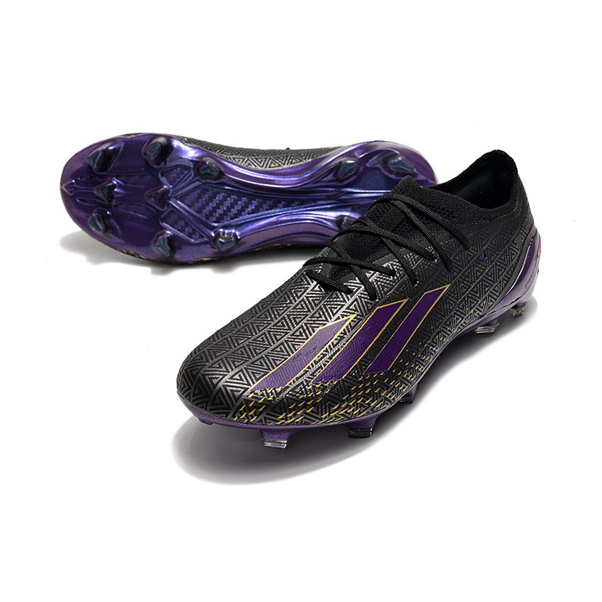 adidas X Speedportal .1 FG Black Panther Soccer Cleats