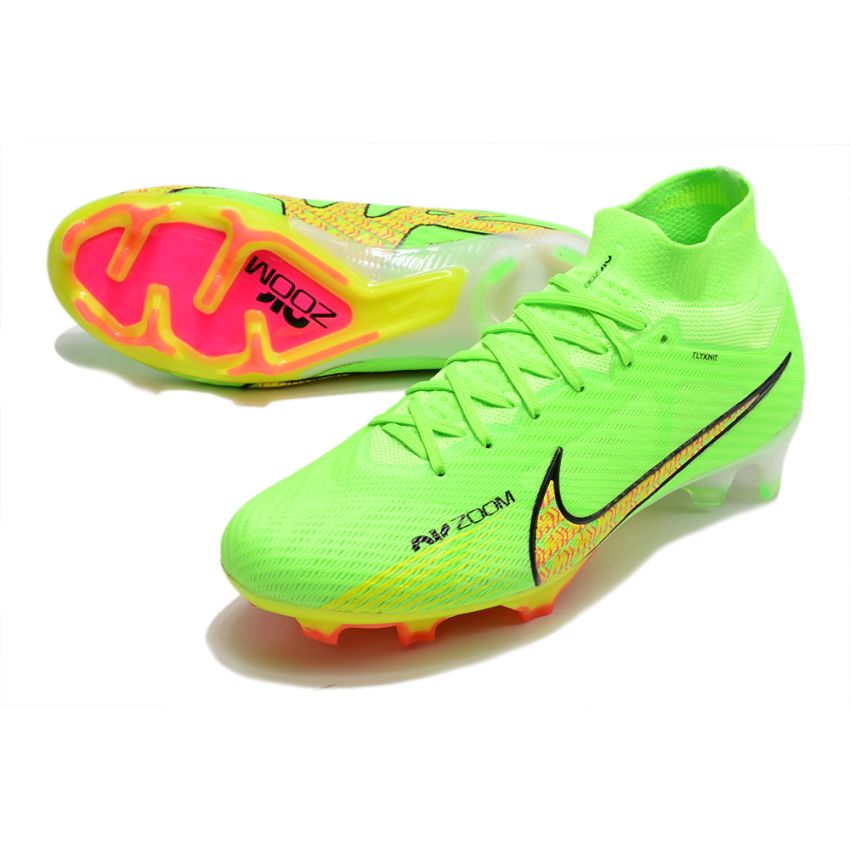 Nike soccer online cleats green