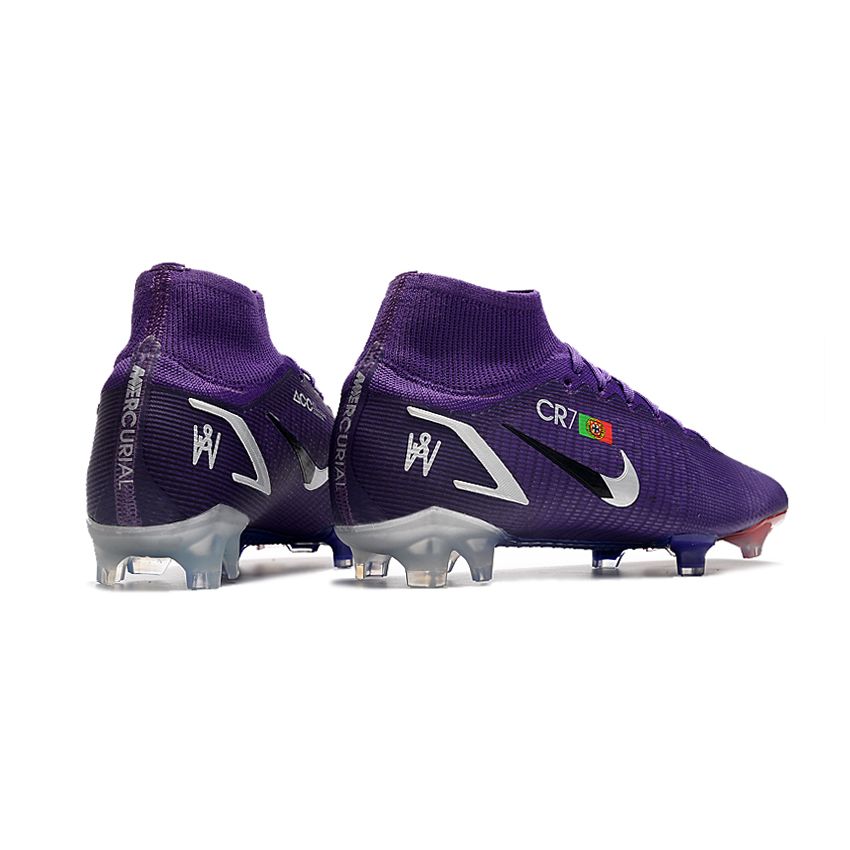 Mercurial cr7 purple hot sale