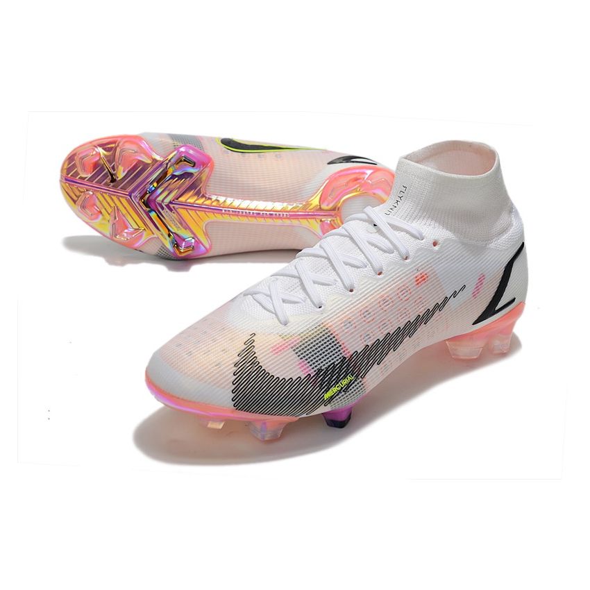 Nike Mercurial Superfly White Bright Crimson Pink Blast