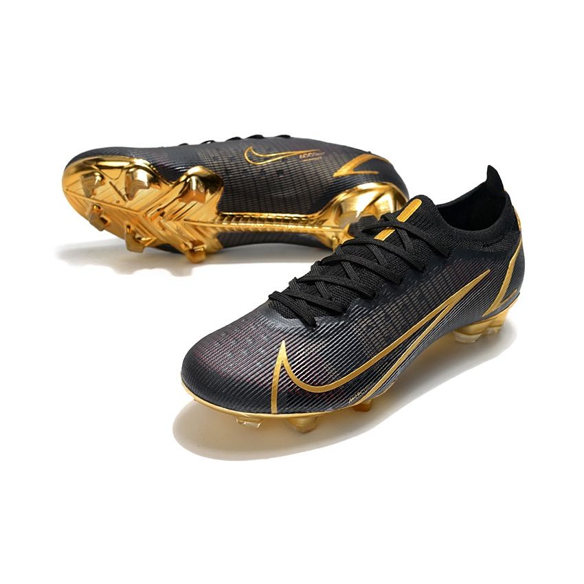 Nike Mercurial Vapor 14 Elite FG Black Gold