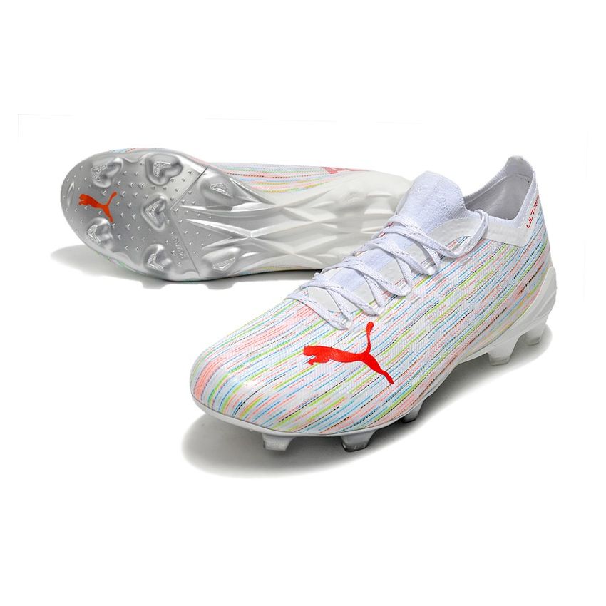 Puma Ultra 1.1 FG AG White Red Blast White