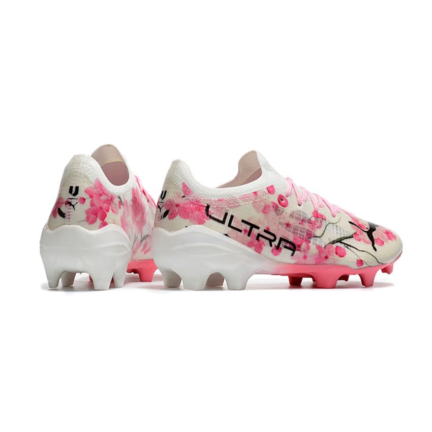 PUMA X Unisport Ultra 1.4 FG AG Sakura Soccer Cleats