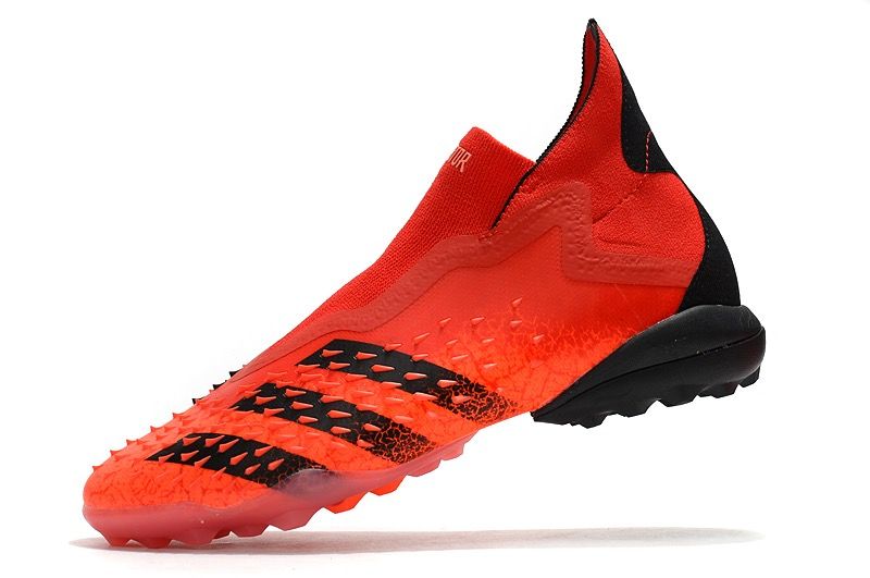 predator red cleats