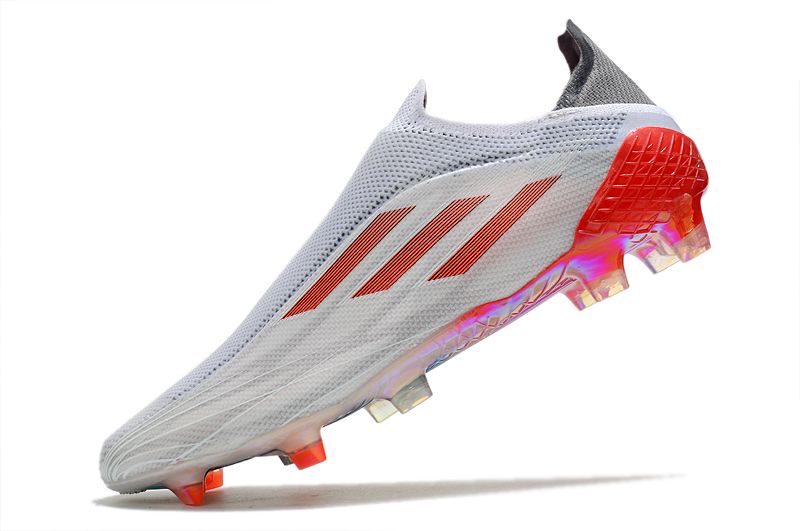 adidas red and white soccer cleats