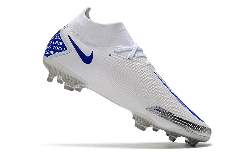 blue phantom soccer cleats