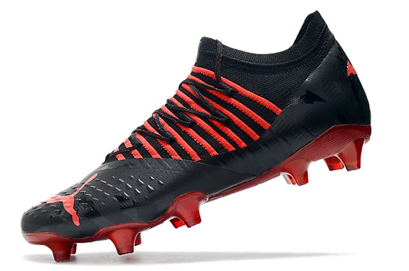 puma red soccer cleats