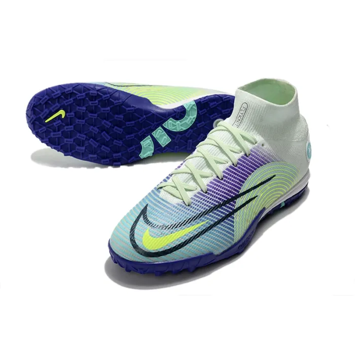 Nike Mercurial Superfly 8 Elite TF Dream Speed 5 - Barely Green_Volt_Electro Purple