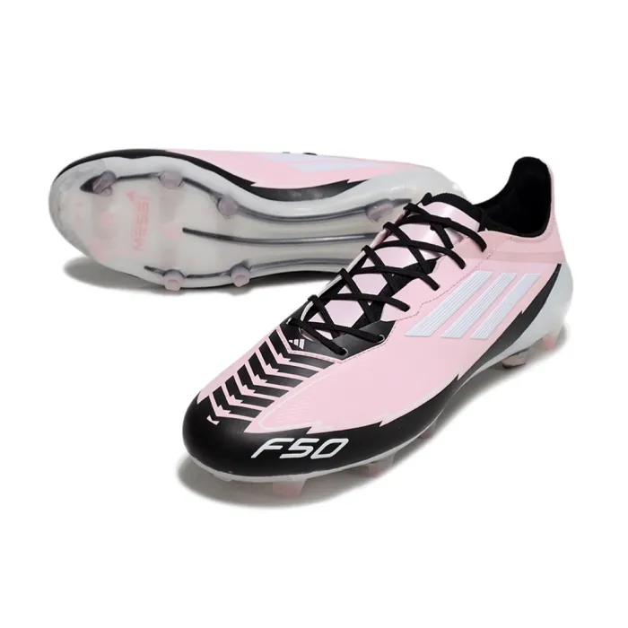 adidas F50 Messi Elite FG Pink Black White