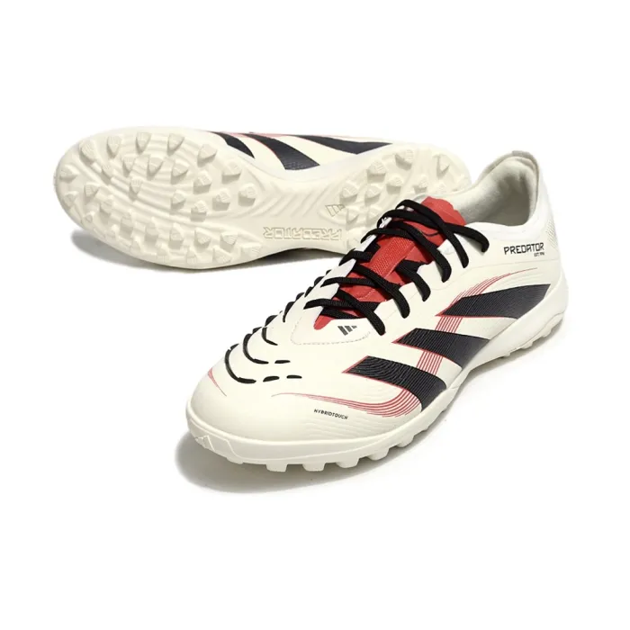 adidas Predator Elite TF Champagne - Off White/Core Black/Pure Ruby