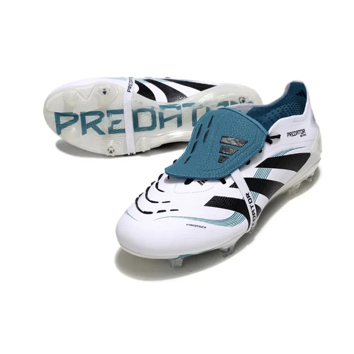 adidas Predator Elite Tongue FG White Black Green