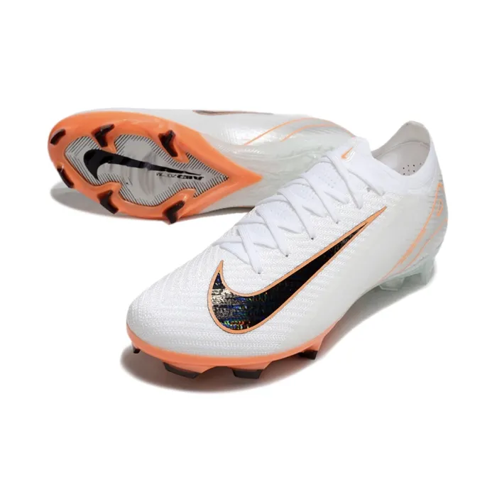 Nike Air Zoom Mercurial Vapor 16 Elite FG White Total Orange