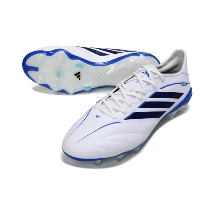 adidas Copa Pure IV Elite FG Footwear White Core Black Solar Blue