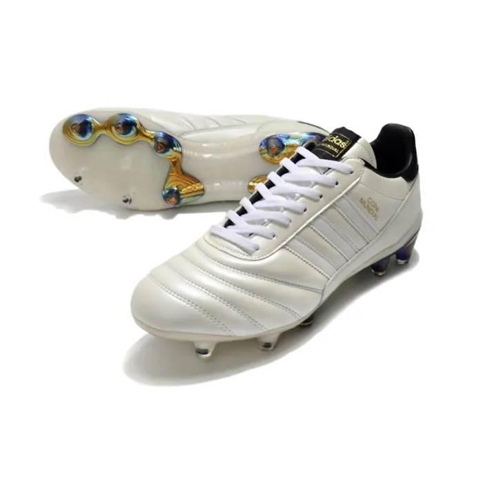 Adidas Copa Mundial 21 FG Core White Gold Metallic