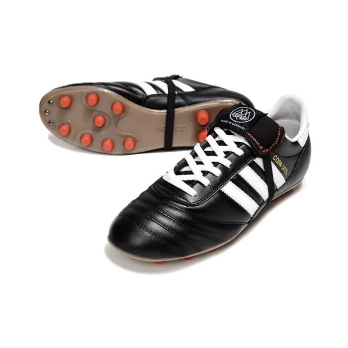adidas Copa mundial SPZL FG Core Black Cloud White Red