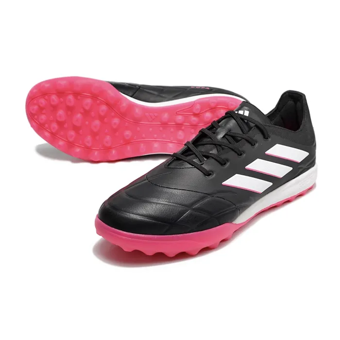 adidas Copa Pure.1 TF - Core Black/Zero Met./Team Shock Pink