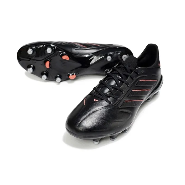 adidas Copa Pure Elite III FG Black Carbon Lucid Red