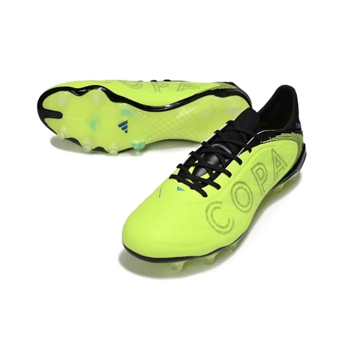 adidas Copa Pure Elite III FG Mystic Victory - Lucid Lemon Core Black
