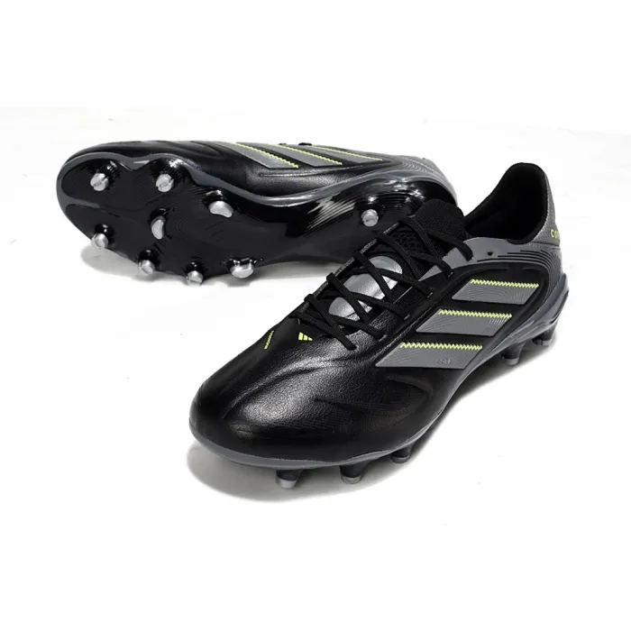 adidas Copa Pure III FG 2025 Black Black Lucid Lemon