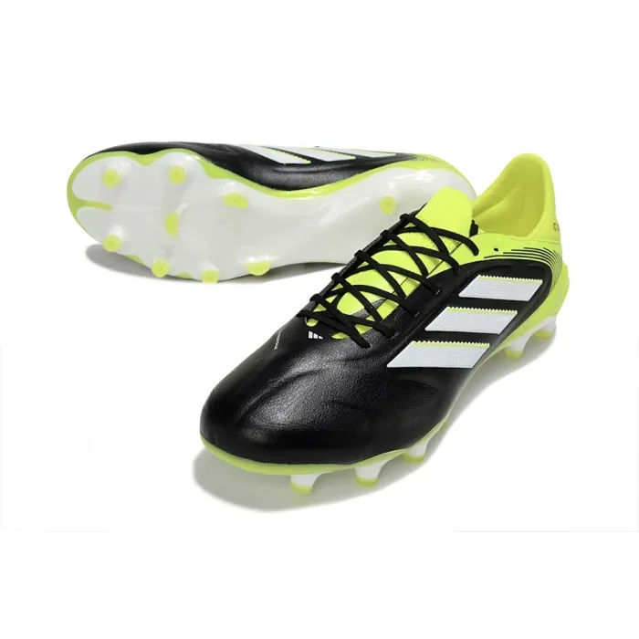 adidas Copa Pure III New Season FG Black White Lucid Lemon