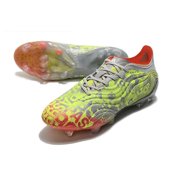 Adidas Copa Sense.1 FG Numbersup Clear Onix White Solar Yellow