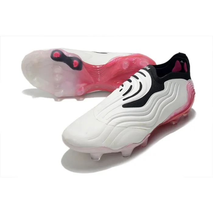 Adidas Copa Sense+ Launch Edition FG White White Shock Pink