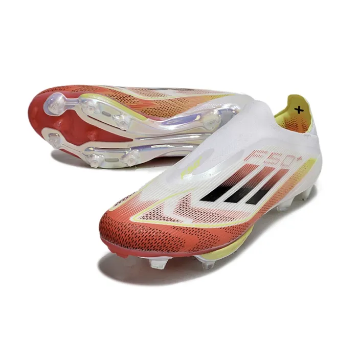 adidas F50+ Elite FG Pure Victory - White/Black/Solar Yellow/Solar Red