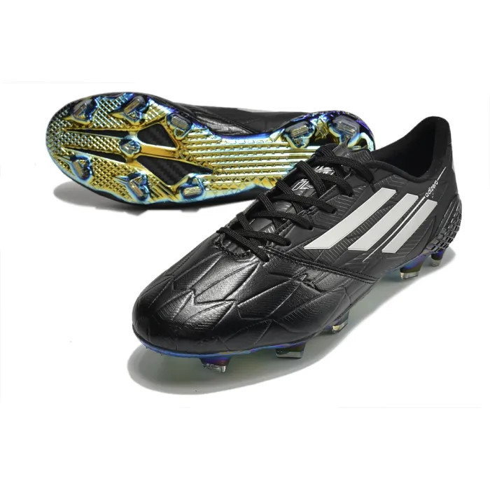 adidas F50 adizero IV Leather FG Speed Legacy - Core Black