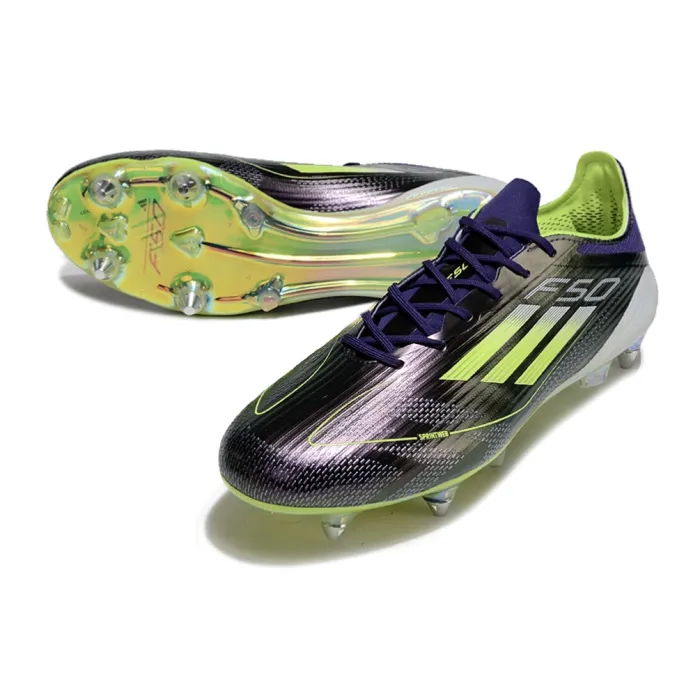 adidas F50 Elite SG Fast Reborn - Unity Purple/Footwear White/Lucid