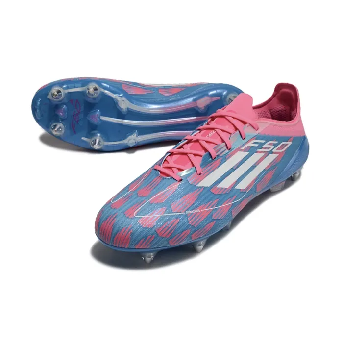 adidas F50 Elite SG - Solar Blue/Ftwr White/Solar Pink