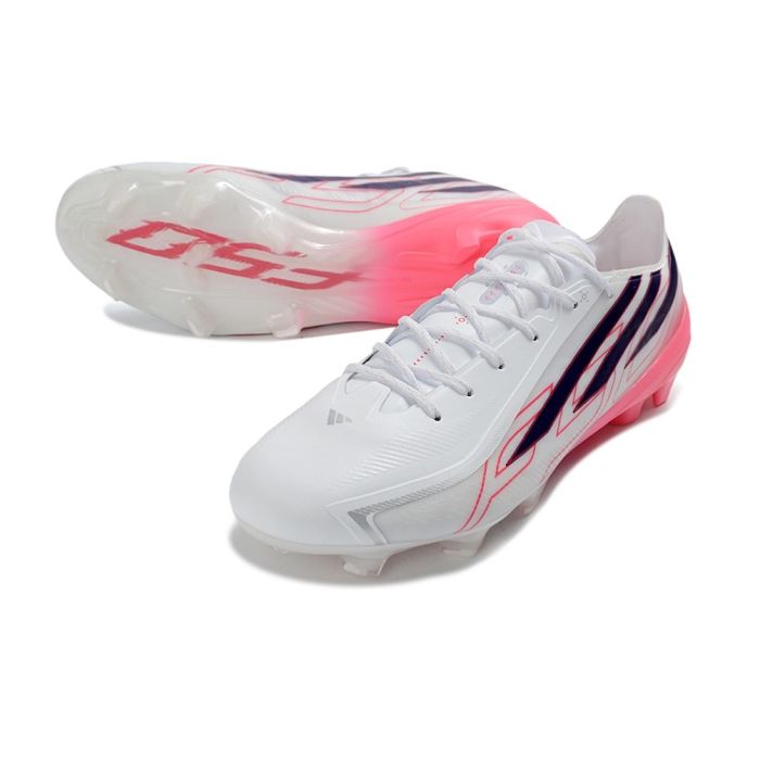 adidas F50 Hyperfast Elite FG 2026 World Cup White Core Black Pink