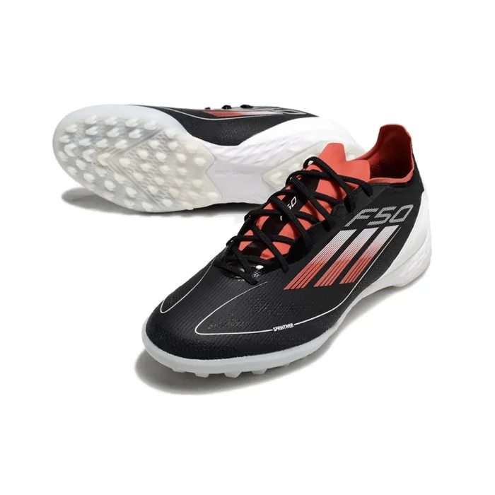 adidas F50 Pro TF Black White Orange