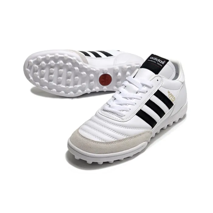 adidas Mundial Team Turf - Cloud White/Core Black/Gold Metallic
