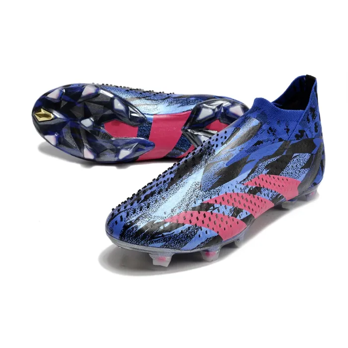 Adidas Pogba Predator Accuracy + Elite DF FG Paul Pogba  – Pink Blue