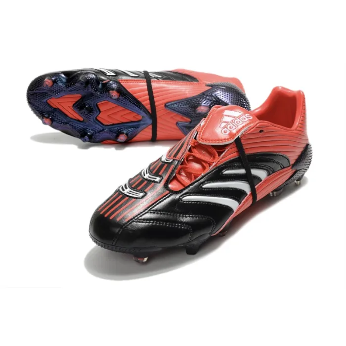 Adidas Predator Absolute 20 FG Core White Core Black Solar Red