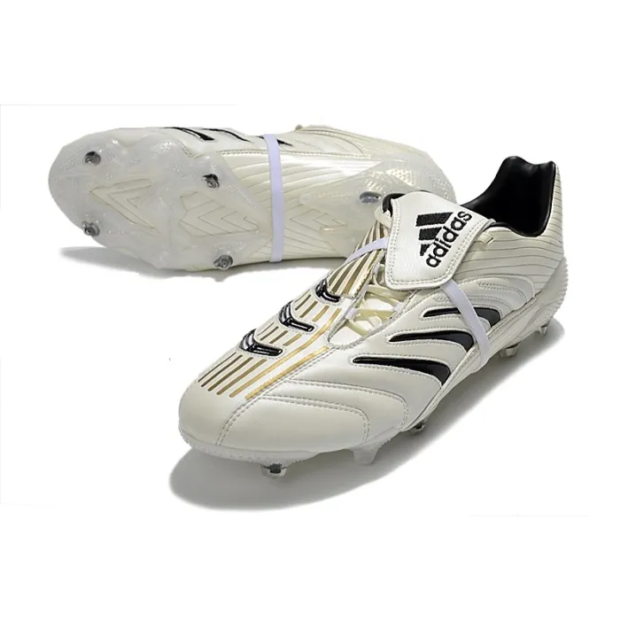 Adidas Predator Absolute 20 FG Eternal Class Core White Core Black Gold Metallic