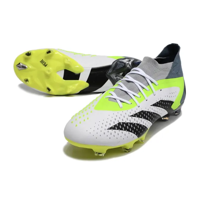adidas Predator Accuracy.1 FG White Black Lucid Lemon