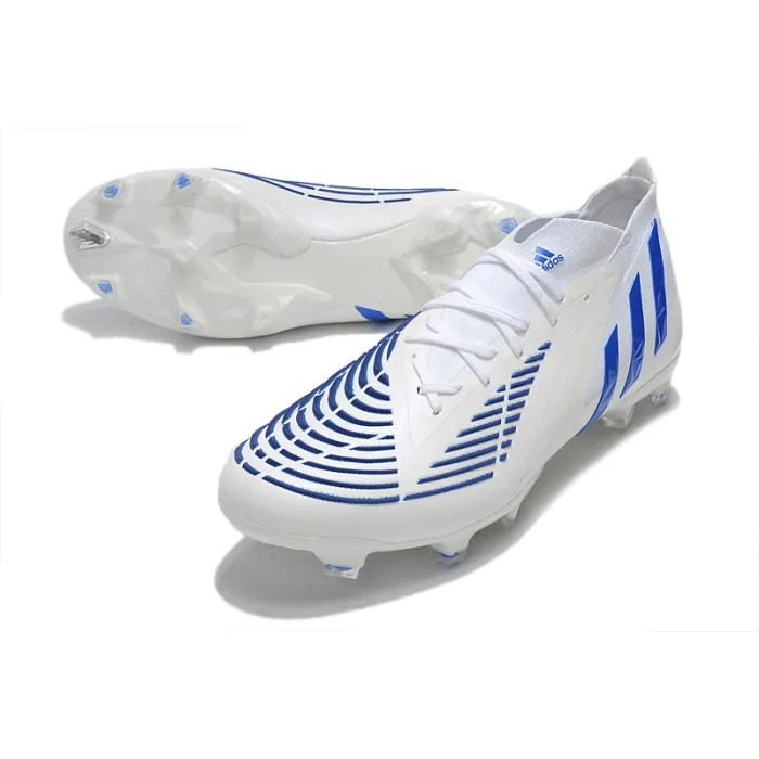 adidas Predator Edge.1 FG Diamond Edge - Footwear White Hi-Res Blue