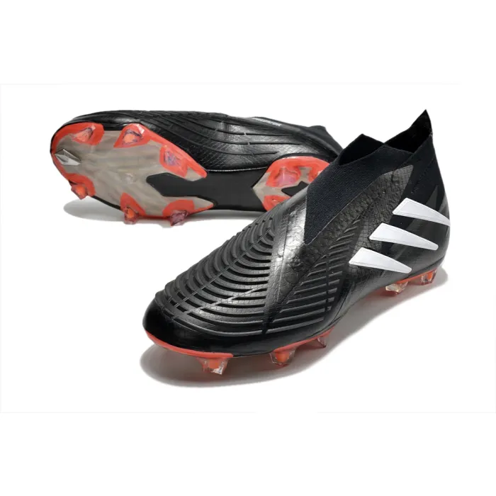 Adidas Predator Edge+FG Black White Red