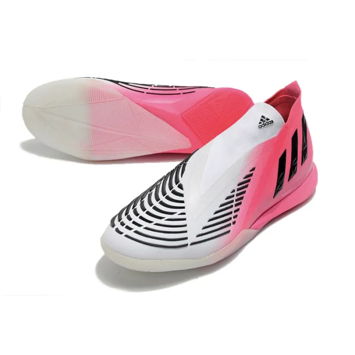 Adidas Predator Edge LZ +IC - Solar Pink Core Black Footwear White