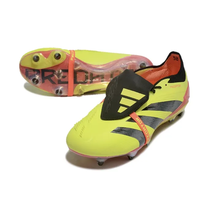 adidas Predator Elite Tongue SG Energy Citrus - Solar Yellow/Core Black/Solar Red