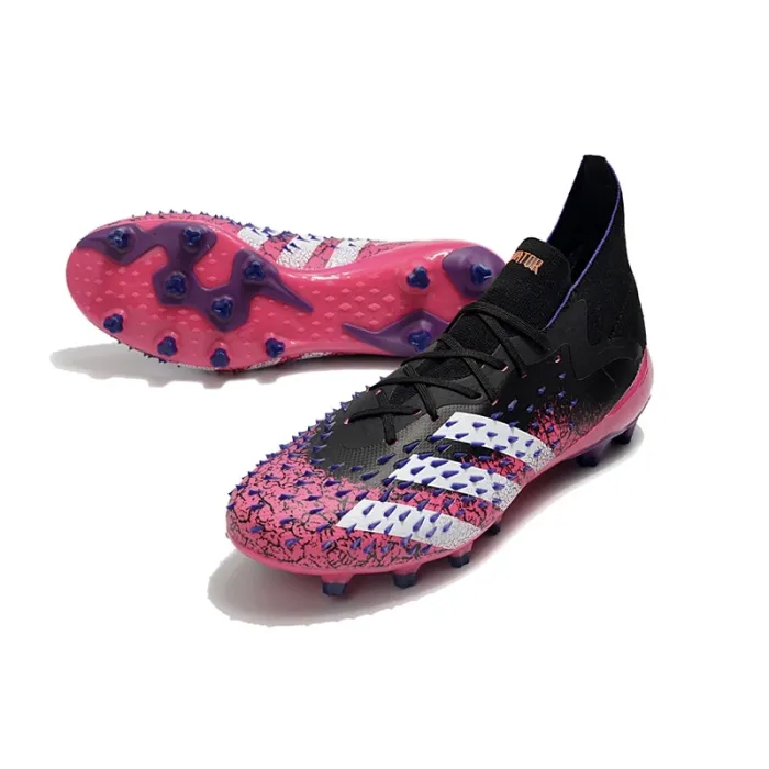 Adidas Predator Freak.1 AG Core Black White Shock Pink