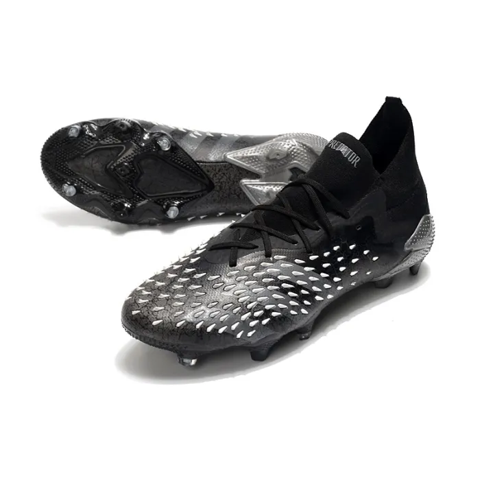 Adidas Predator Freak.1 FG Core Black Grey Four White