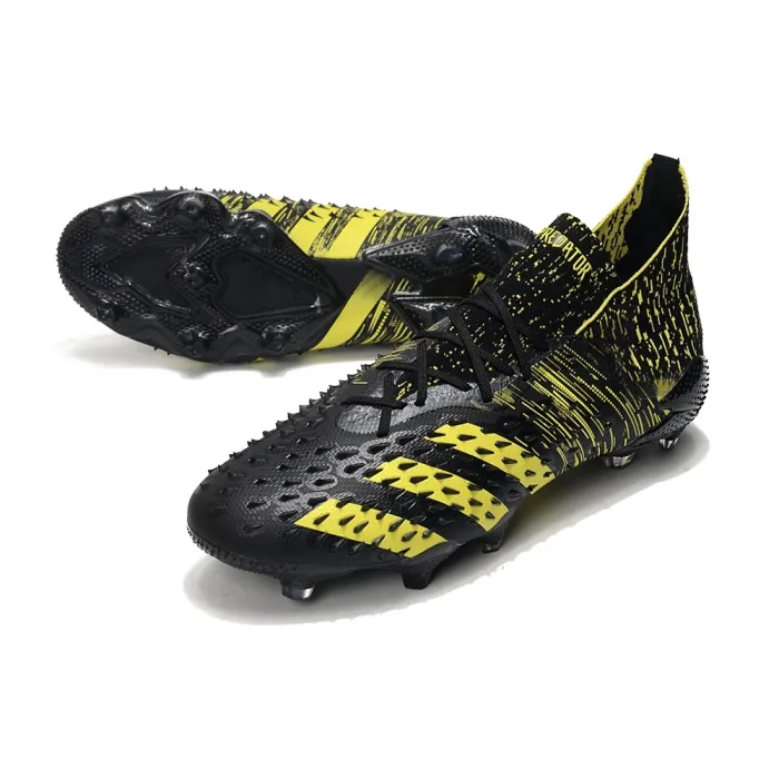 Adidas Predator Freak.1 FG Core Black Solar Yellow