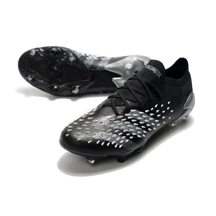 Adidas Predator Freak.1 Low FG Core Black Grey Four White