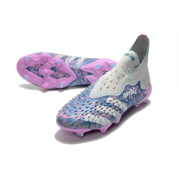 Adidas Predator Freak+ FG Purple Silver White