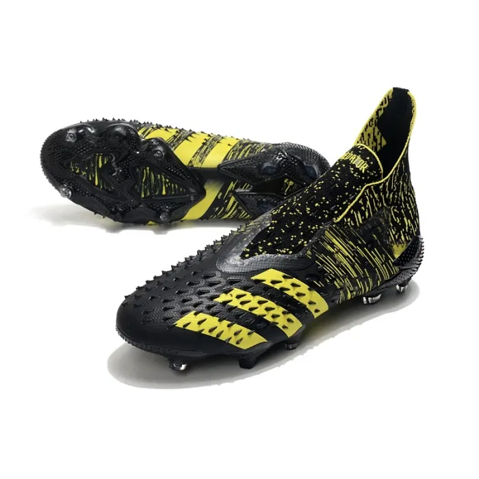 Adidas Predator Freak Numbersup FG Black Solar Yellow