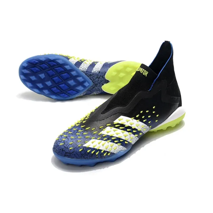 Adidas Predator Freak+ TF Blue Core Black White Solar Yellow