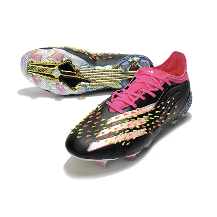 Adidas PREDCOPX FG/AG Core Black Footwear White Solar Yellow