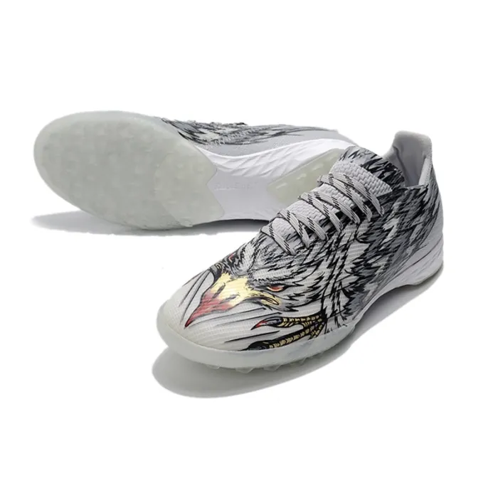 Adidas X Ghosted.1 TF Peregrine Falcon Grey Orange